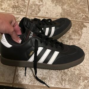 Adidas Sambas (boys size 5)